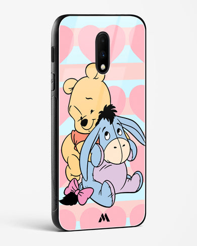 Quirky Winnie Glass Case Phone Cover (OnePlus)