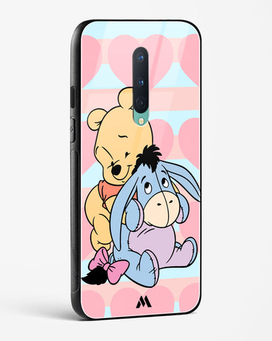 Quirky Winnie Glass Case Phone Cover (OnePlus)