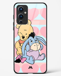 Quirky Winnie Glass Case Phone Cover (OnePlus)