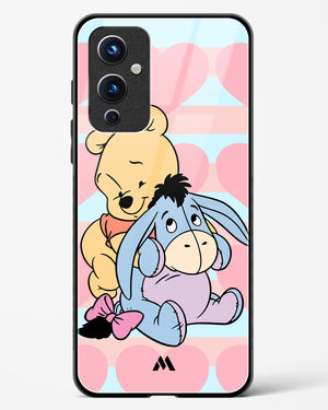 Quirky Winnie Glass Case Phone Cover-(OnePlus)