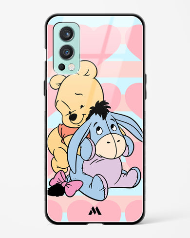 Quirky Winnie Glass Case Phone Cover (OnePlus)