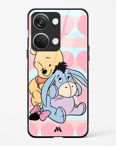 Quirky Winnie Glass Case Phone Cover (OnePlus)