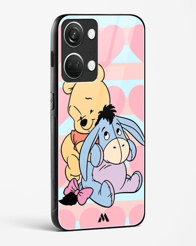 Quirky Winnie Glass Case Phone Cover (OnePlus)