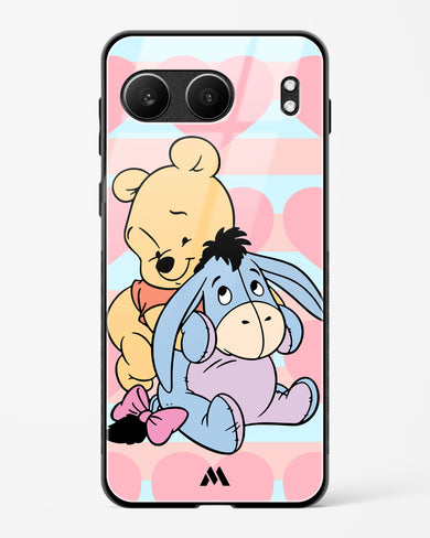 Quirky Winnie Glass Case Phone Cover (OnePlus)