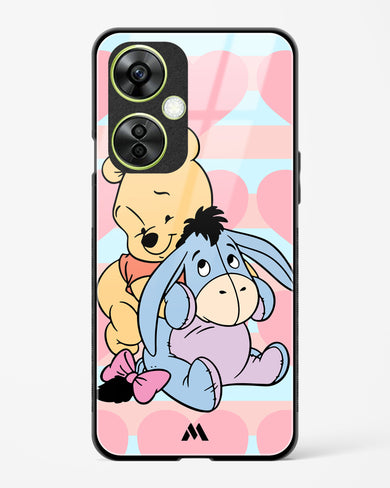 Quirky Winnie Glass Case Phone Cover (OnePlus)