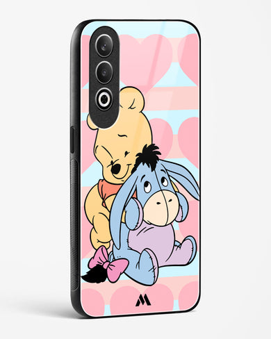 Quirky Winnie Glass Case Phone Cover (OnePlus)