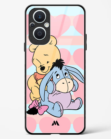 Quirky Winnie Glass Case Phone Cover (OnePlus)