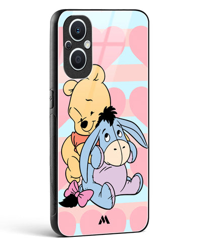 Quirky Winnie Glass Case Phone Cover (OnePlus)