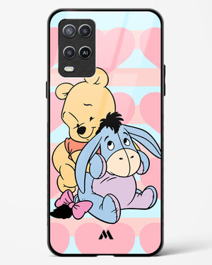 Quirky Winnie Glass Case Phone Cover (Oppo)
