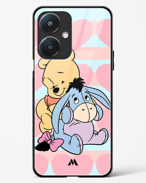 Quirky Winnie Glass Case Phone Cover (Oppo)