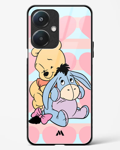 Quirky Winnie Glass Case Phone Cover-(Oppo)