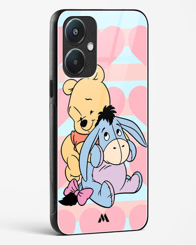 Quirky Winnie Glass Case Phone Cover-(Oppo)