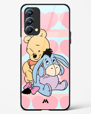 Quirky Winnie Glass Case Phone Cover (Oppo)