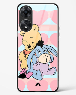 Quirky Winnie Glass Case Phone Cover (Oppo)