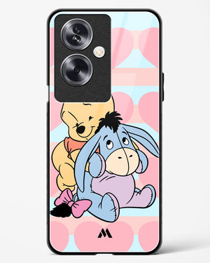 Quirky Winnie Glass Case Phone Cover (Oppo)