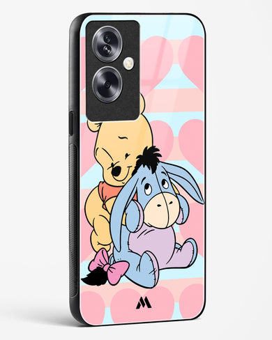 Quirky Winnie Glass Case Phone Cover (Oppo)