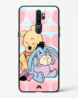 Quirky Winnie Glass Case Phone Cover (Oppo)