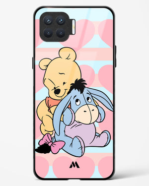 Quirky Winnie Glass Case Phone Cover (Oppo)