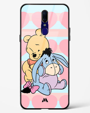 Quirky Winnie Glass Case Phone Cover (Oppo)