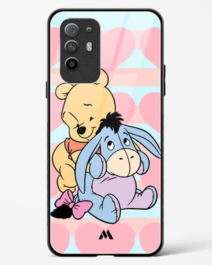 Quirky Winnie Glass Case Phone Cover (Oppo)