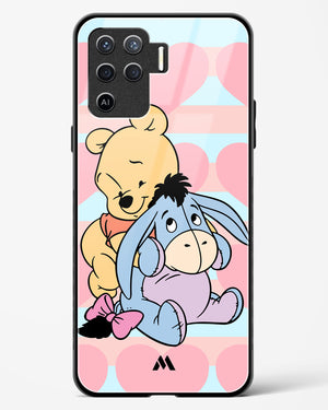 Quirky Winnie Glass Case Phone Cover (Oppo)