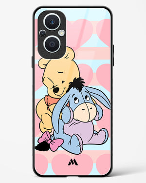 Quirky Winnie Glass Case Phone Cover (Oppo)