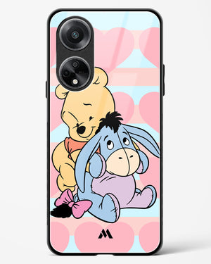 Quirky Winnie Glass Case Phone Cover (Oppo)