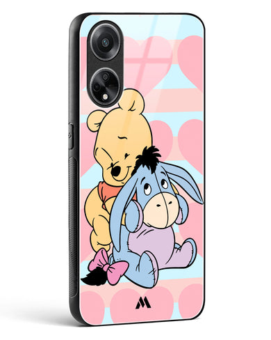 Quirky Winnie Glass Case Phone Cover (Oppo)