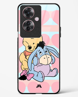 Quirky Winnie Glass Case Phone Cover (Oppo)