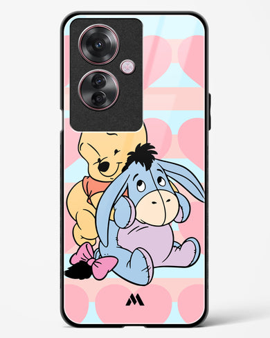 Quirky Winnie Glass Case Phone Cover-(Oppo)