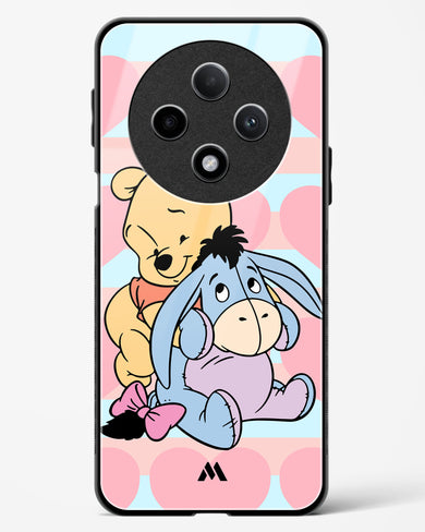 Quirky Winnie Glass Case Phone Cover (Oppo)