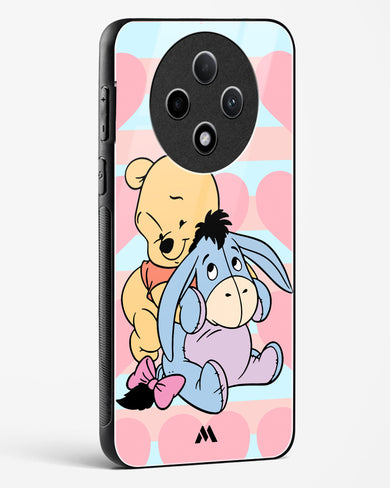 Quirky Winnie Glass Case Phone Cover (Oppo)