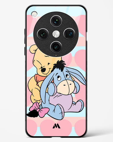 Quirky Winnie Glass Case Phone Cover (Oppo)