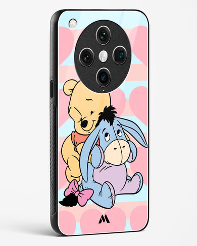 Quirky Winnie Glass Case Phone Cover (Oppo)