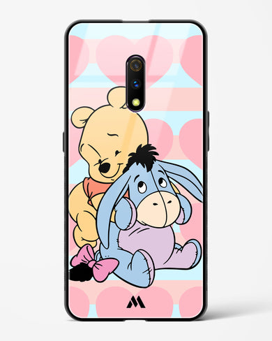 Quirky Winnie Glass Case Phone Cover (Oppo)