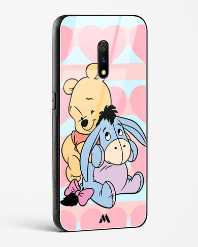 Quirky Winnie Glass Case Phone Cover (Oppo)