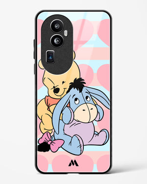 Quirky Winnie Glass Case Phone Cover (Oppo)