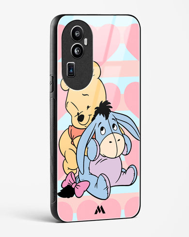 Quirky Winnie Glass Case Phone Cover (Oppo)