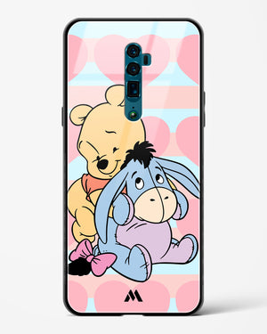 Quirky Winnie Glass Case Phone Cover (Oppo)