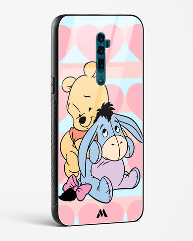 Quirky Winnie Glass Case Phone Cover (Oppo)