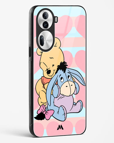 Quirky Winnie Glass Case Phone Cover-(Oppo)