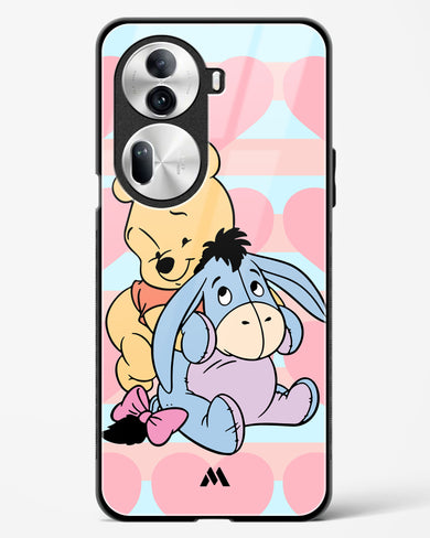 Quirky Winnie Glass Case Phone Cover (Oppo)
