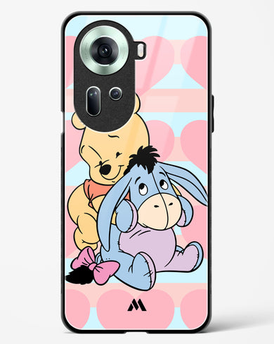 Quirky Winnie Glass Case Phone Cover (Oppo)