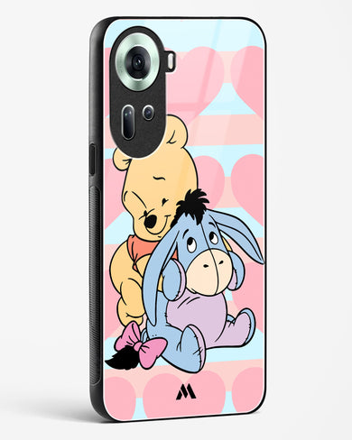 Quirky Winnie Glass Case Phone Cover (Oppo)