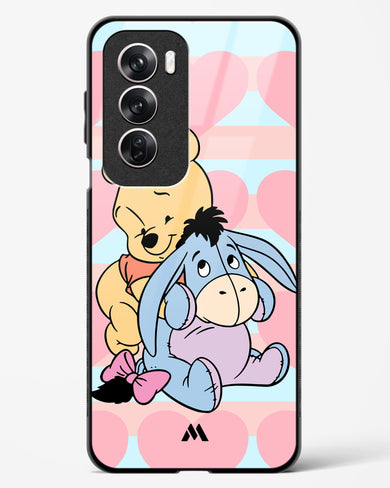 Quirky Winnie Glass Case Phone Cover (Oppo)