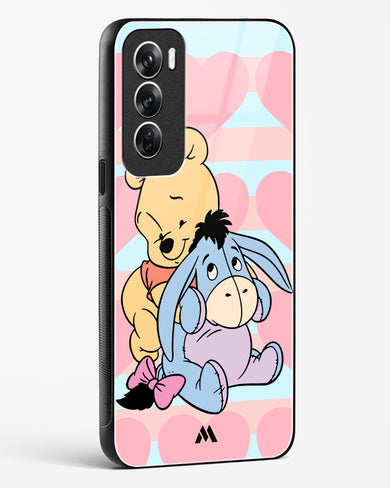 Quirky Winnie Glass Case Phone Cover (Oppo)