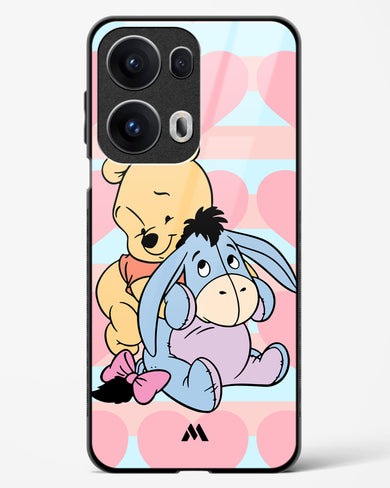 Quirky Winnie Glass Case Phone Cover (Oppo)