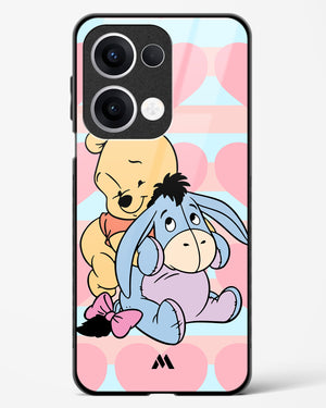 Quirky Winnie Glass Case Phone Cover (Oppo)
