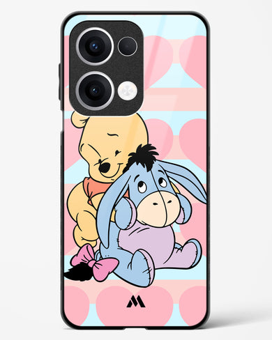 Quirky Winnie Glass Case Phone Cover (Oppo)