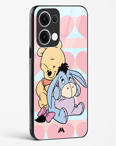 Quirky Winnie Glass Case Phone Cover (Oppo)